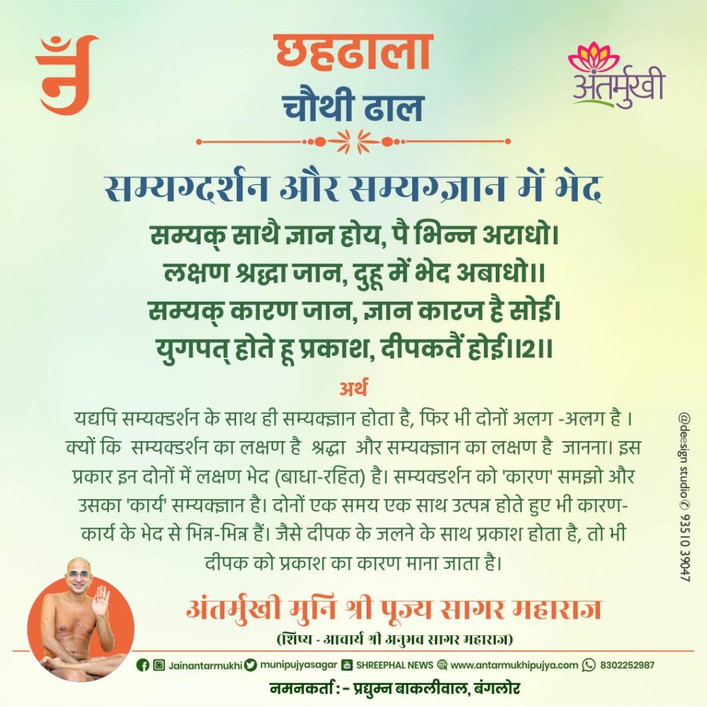 छहढाला चौथी ढाल छंद-2